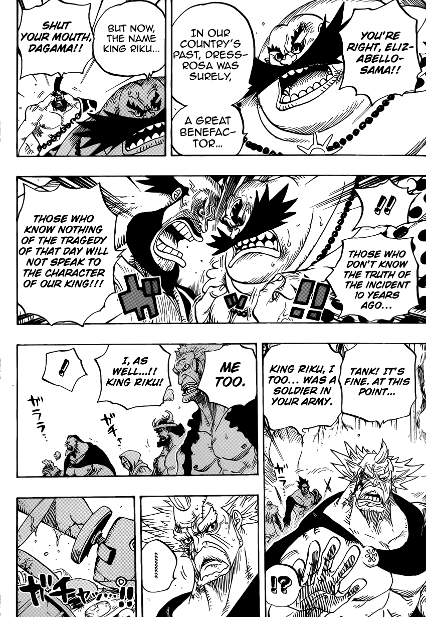 One Piece, Chapter 726 image 09